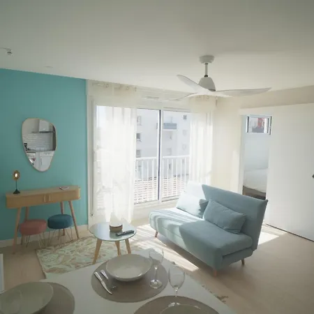 Cosy ,lumineux Avec Parking Apartamento *