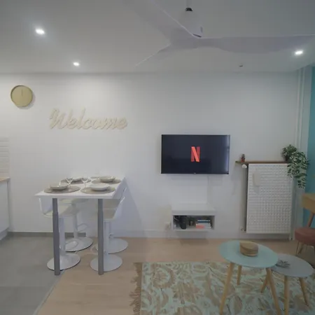 Cosy ,lumineux Avec Parking Apartment Villeurbanne