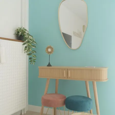 Cosy ,lumineux Avec Parking * Villeurbanne