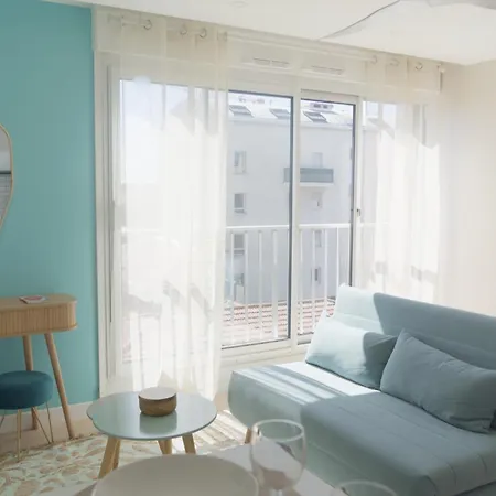 Apartment Cosy ,lumineux Avec Parking *